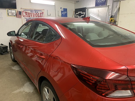 Car Window Tinting Service